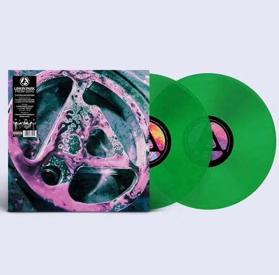 Linkin Park: From Zero - 2LP Deluxe Edition, uusi