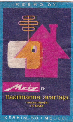Metz TV maailmanne avartaja ,   s86