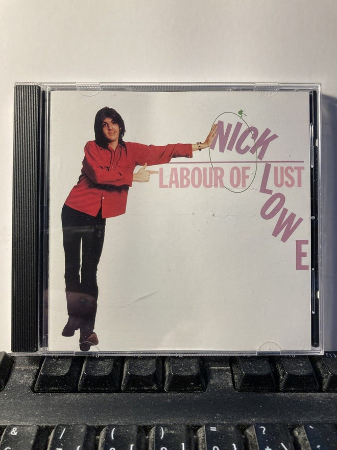 NICK LOWE: Labour Of Lust, CD