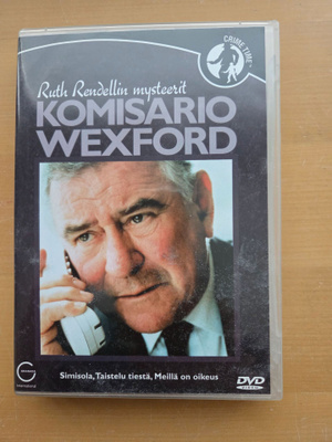 KOMISARIO WEXFORD . 4DVD . RUTH RENDELL