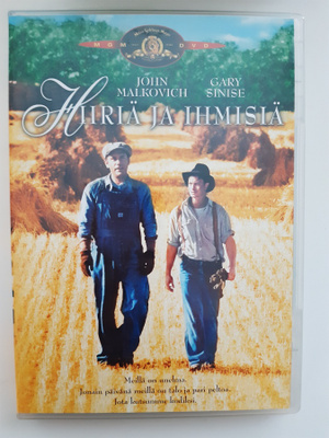 Hiiriä ja Ihmisiä - DVD