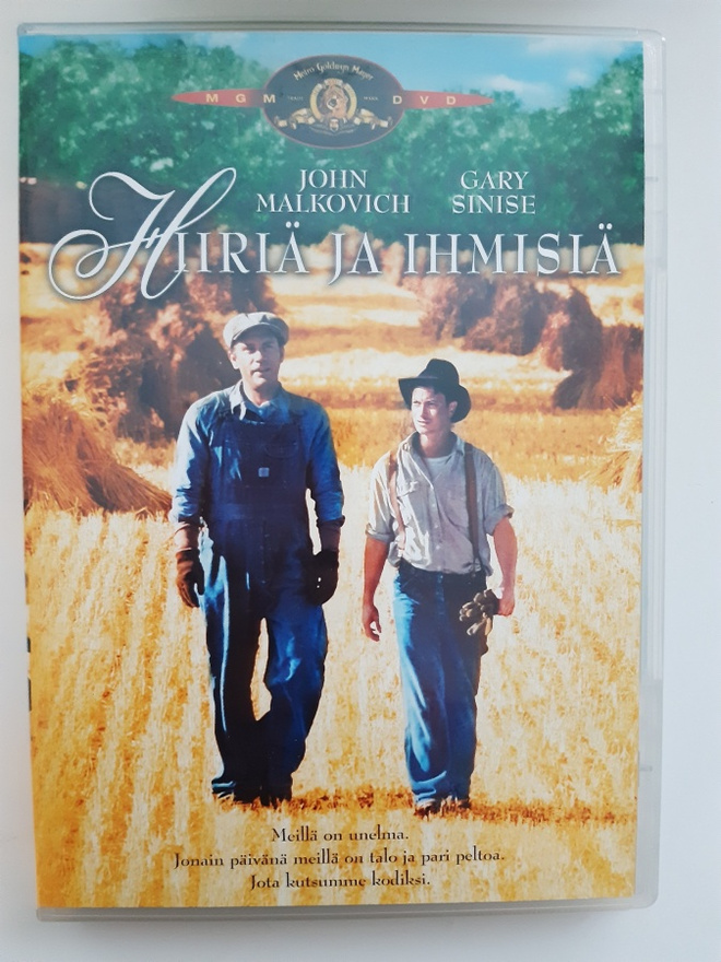 Hiiriä ja Ihmisiä - DVD