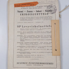 Suomen postimerkkilehti 1939 : kahdeskymmenes vuosikerta - pikkukuva 2