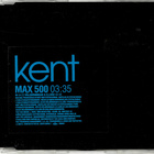 Kent • Max 500 CD-Single - pikkukuva 1