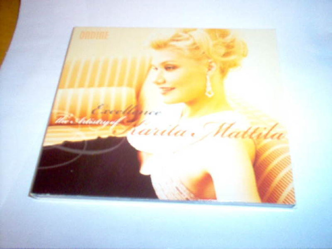 Karita Mattila: Excellence - The Artistry... CD (Sis.pk:t)