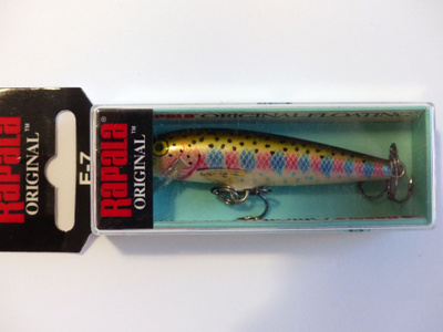 RAPALA ORIGINAL 7cm, 4g Väri: RT Rainbow Trout