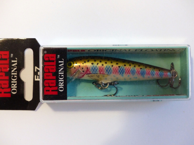 RAPALA ORIGINAL 7cm, 4g Väri: RT Rainbow Trout