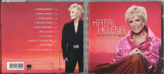 KATRI HELENA . CD-LEVY . ELÄMÄNLANGAT