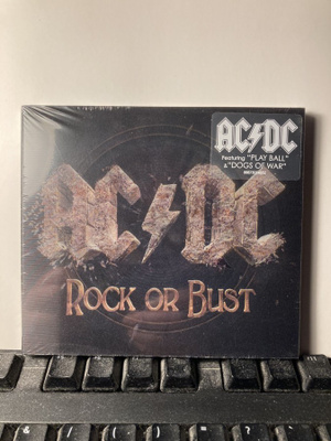 AC/DC: Rock Or Bust, CD, muoveissa