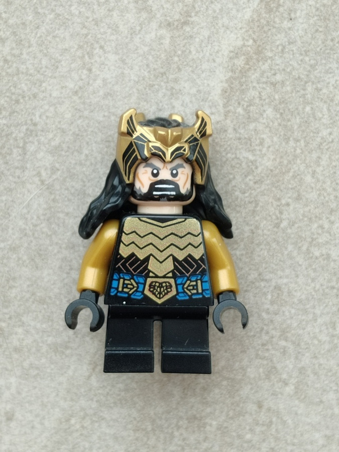Lego arvo FIGUURI Thorin Tammikilpi