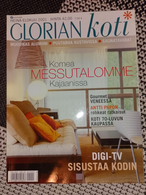 Glorian koti 7-8/2001