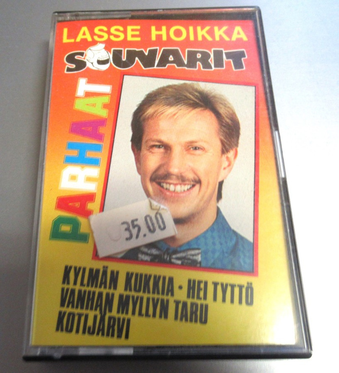 Lasse Hoikka Souvarit parhaat c-kasetti