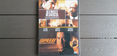 DVD: Street Kings + Speed: Kuoleman Kyydissä 2xDVD UUSI