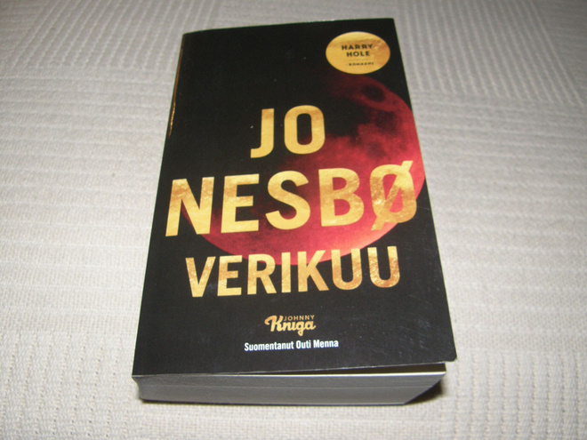 Jo Nesbo Verikuu -nid