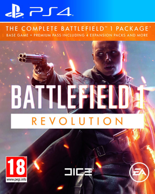 Battlefield 1 Revolution (PS4)