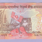 Intia 1000 Rupees v.2007 P-100f - pikkukuva 2