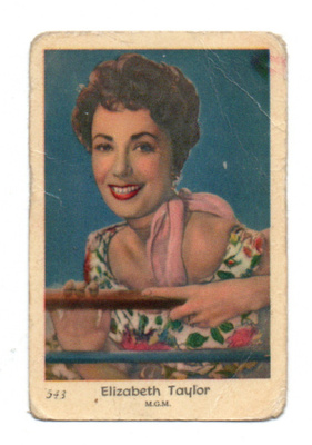 Purkkakuva n:o 543 ELIZABETH TAYLOR
