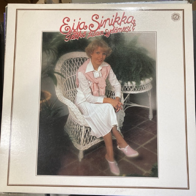 Eija Sinikka - Teetkö tilaa sydämeesi? (FIN/1978) LP
