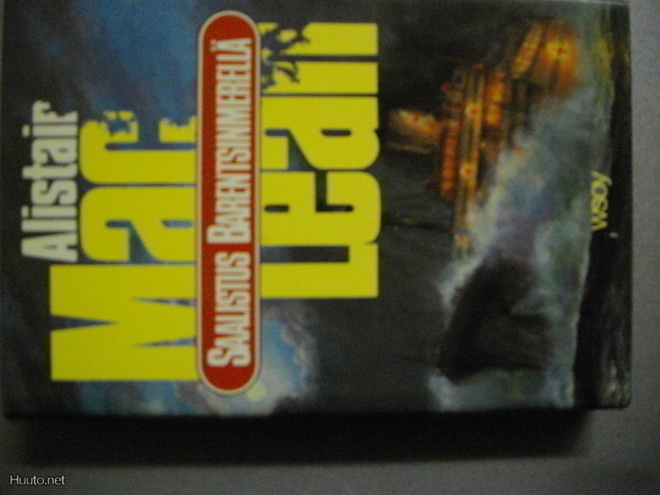 Alistair MacLean: Saalistus Barentsinmerellä (5.3)