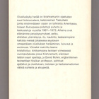Krishnamurti: Oivalluskyky herää II - pikkukuva 2