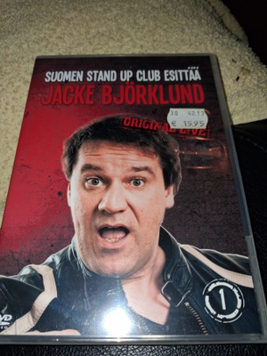 Total comedy ym Suomi Stand-up dvd  3e/kpl