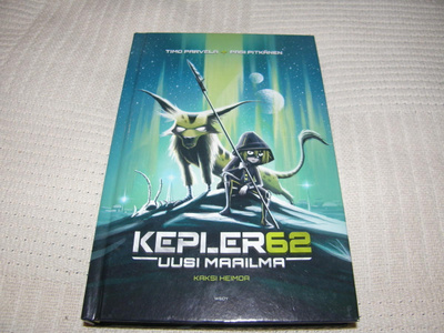 Kepler62 Uusi maailma Kaksi heimoa