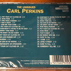 Carl Perkins: The Unissued Carl Perkins UUSI rockabilly SUN - pikkukuva 2