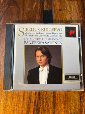 Sibelius - Kullervo cd SBM