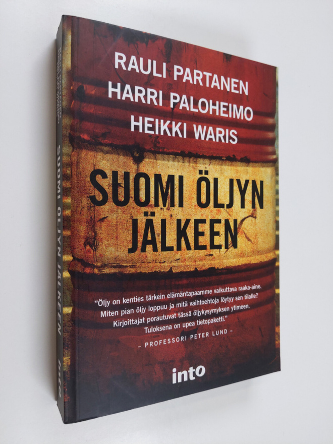 Rauli Partanen : Suomi öljyn jälkeen