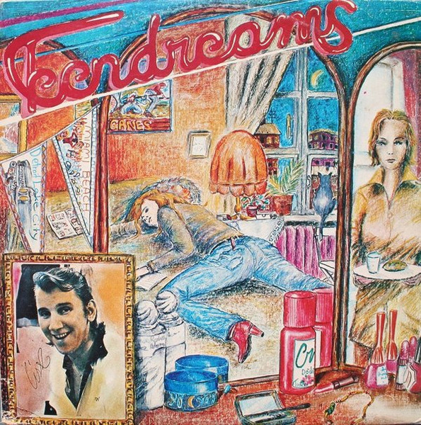 Cisse Häkkinen - Teendreams (CD) EX+!! Vanha painos