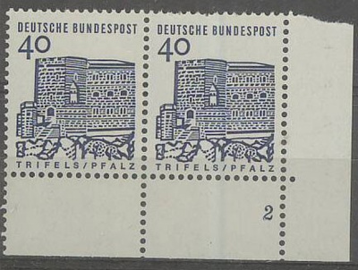 BRD Mi 457 kulmapari ++
