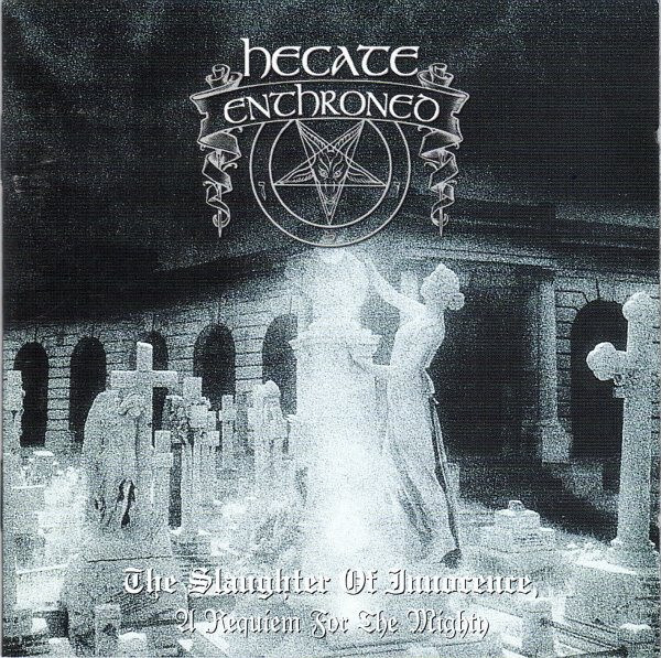 HECATE ENTHRONED The Slaughter Of Innocence, A Requiem... CD