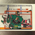 99-00 UD MVP Draw Your Own Trading Card Nikolai Khabibulin - pikkukuva 1
