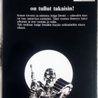Judge Dredd 2 -albumi - Oikeuden Mies - 60 sivua - 1989 - pikkukuva 2