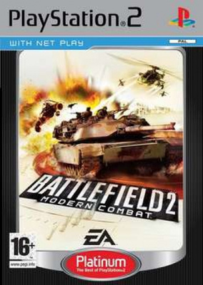 Battlefield 2: Modern Combat Platinum (PS2)