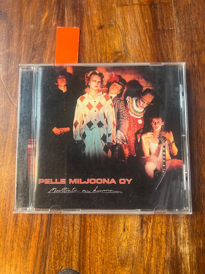 Pelle Miljoona Oy - Moottoritie On Kuuma cd
