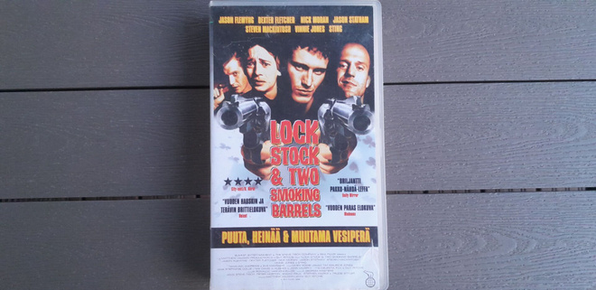 VHS: Lock Stock & Two Smoking Barrels (Jason Flemyng 1998)