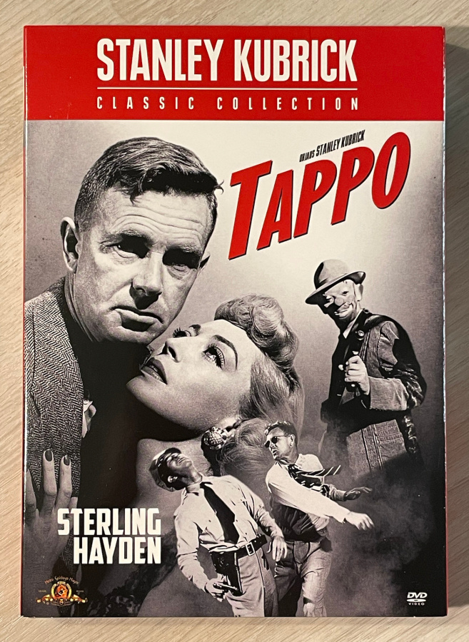 Stanley Kubrick: TAPPO (1956) Sterling Hayden