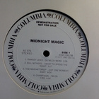 MIDNIGHT MAGIC :: PROMO VINYL LP  ::  COMPILATION     1981 ! - pikkukuva 4