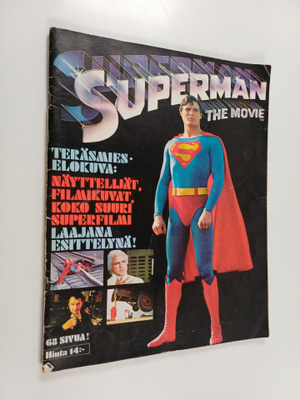 Superman the movie : Semic esittelee albumin Teräsmies-el...