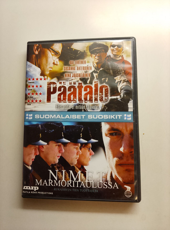 Dvd Kalle Päätalo -  Nimet Marmoritaulussa 