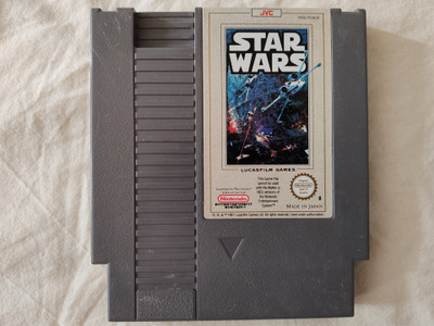 NES Star Wars (SCN, L)