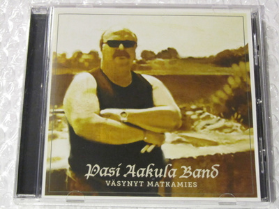 Pasi Aakula Band • Väsynyt Matkamies CDr