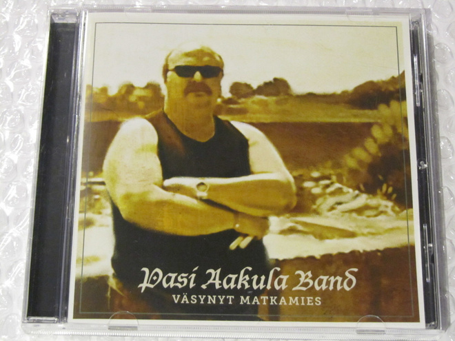 Pasi Aakula Band • Väsynyt Matkamies CDr