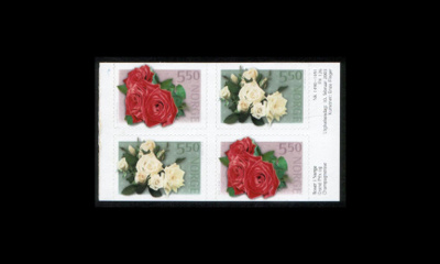 Norja 1455-6 ** Ruusuja (2003)