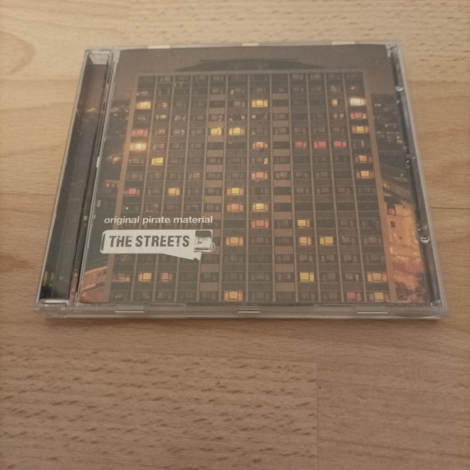 The Streets - Original Pirate Material CD-levy