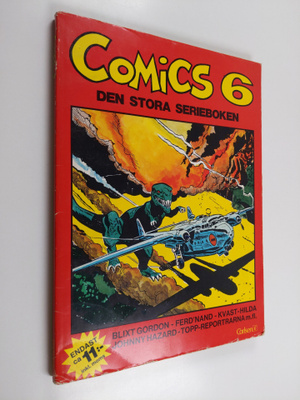 Werner Wejp-Olsen ym. : Comics - den stora serieboken