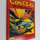 Werner Wejp-Olsen ym. : Comics - den stora serieboken - pikkukuva 1