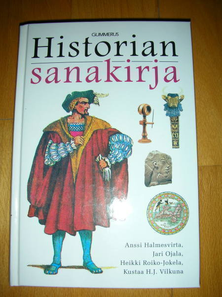Historian sanakirja