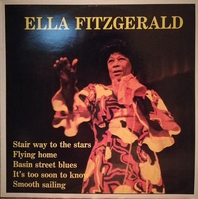 Ella Fitzgerald vinyyliLP